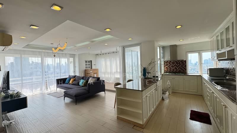 Srivara Mansion, Bangkok, Chan Muang, Din Daeng, Bangkok, 3 Bedrooms, 150 sqm, Condo For Rent, by Nuttapong Hiranyaveja, 500443921 - DDproperty.com