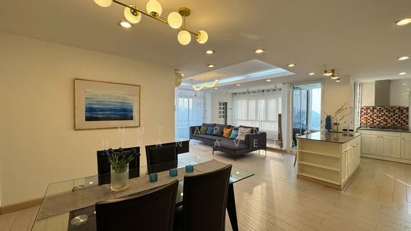 Srivara Mansion, Bangkok, Chan Muang, Din Daeng, Bangkok, 3 Bedrooms, 150 sqm, Condo For Rent, by Nuttapong Hiranyaveja, 500443921 - DDproperty.com