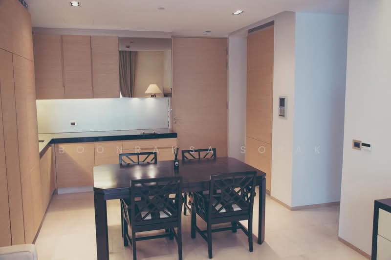 Saladaeng Residences : ศาลาแดง เรสซิเด้นซ์, กรุงเทพ, 29/1 ถนนสาทรเหนือ, สีลม, บางรัก, กรุงเทพ, 61 ตร.ม., คอนโด ให้เช่า, โดย Boonraksa Sopak, 500443923 - DDproperty.com