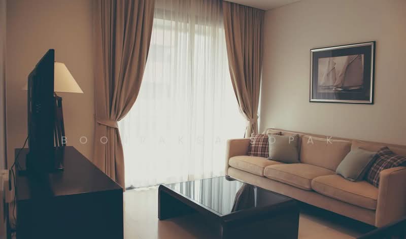 Saladaeng Residences : ศาลาแดง เรสซิเด้นซ์, กรุงเทพ, 29/1 ถนนสาทรเหนือ, สีลม, บางรัก, กรุงเทพ, 61 ตร.ม., คอนโด ให้เช่า, โดย Boonraksa Sopak, 500443923 - DDproperty.com
