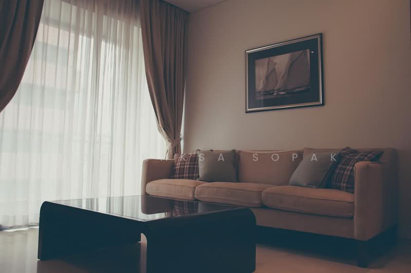 Saladaeng Residences, Bangkok, 29/1 North Sathorn Road, Silom, Bang Rak, Bangkok, 1 Bedroom, 61 sqm, Condo For Rent, by Boonraksa Sopak, 500443923 - DDproperty.com