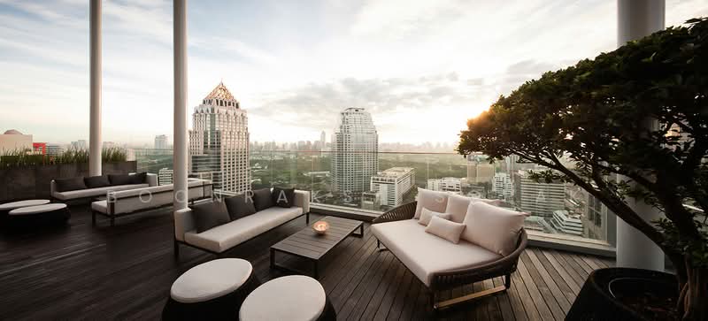 Saladaeng Residences, Bangkok, 29/1 North Sathorn Road, Silom, Bang Rak, Bangkok, 1 Bedroom, 61 sqm, Condo For Rent, by Boonraksa Sopak, 500443923 - DDproperty.com