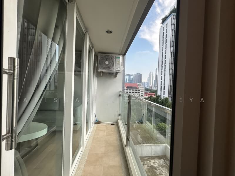 15 Sukhumvit Residences, Bangkok, Soi Sukhumvit 15, Khlongtoei Nua, Watthana, Bangkok, 1 Bedroom, 48 sqm, Condo For Rent, by Apissara Issareeya, 500443937 - DDproperty.com