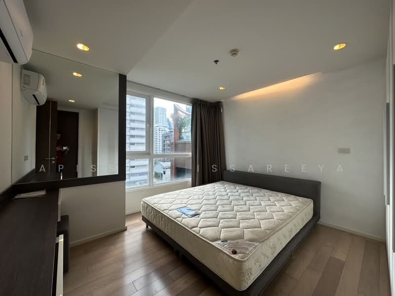15 Sukhumvit Residences : 15 สุขุมวิท เรสซิเด็นซ์, กรุงเทพ, ซอยสุขุมวิท 15, คลองเตยเหนือ, วัฒนา, กรุงเทพ, 48 ตร.ม., คอนโด ให้เช่า, โดย Apissara Issareeya, 500443937 - DDproperty.com