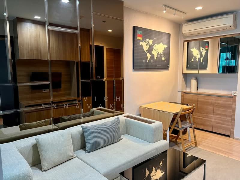 Rhythm Sathorn : ริทึ่ม สาทร, กรุงเทพ, 141 ซอยสาทร 21, ยานนาวา, สาทร, กรุงเทพ, 45 ตร.ม., คอนโด ให้เช่า, โดย Vichai Annavakulthorn, 500443946 - DDproperty.com