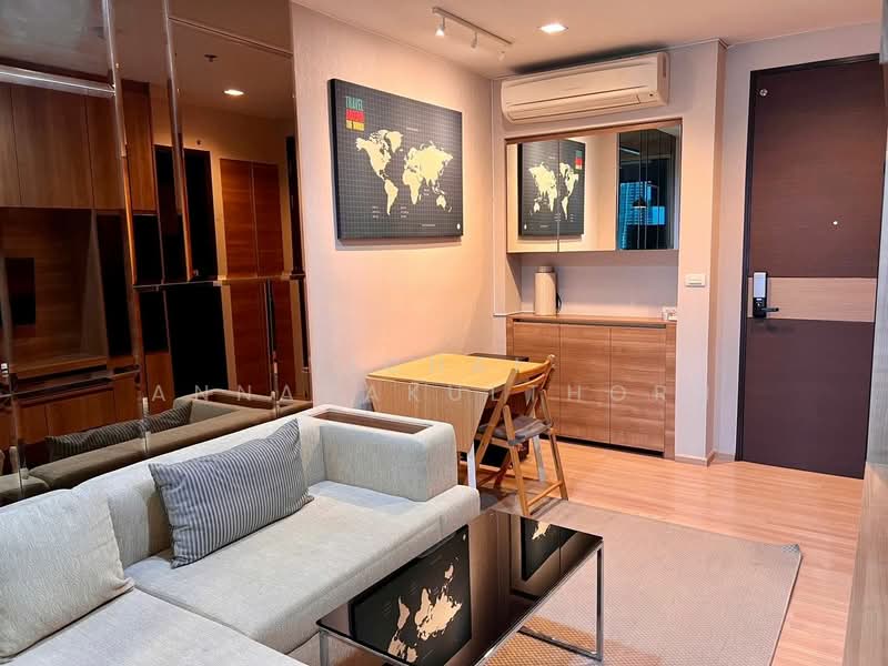 Rhythm Sathorn, Bangkok, 141 Soi Sathorn 21, Yan Nawa, Sathon, Bangkok, 1 Bedroom, 45 sqm, Condo For Rent, by Vichai Annavakulthorn, 500443946 - DDproperty.com