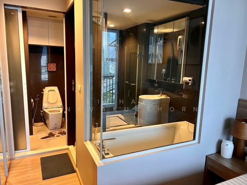 Rhythm Sathorn, Bangkok, 141 Soi Sathorn 21, Yan Nawa, Sathon, Bangkok, 1 Bedroom, 45 sqm, Condo For Rent, by Vichai Annavakulthorn, 500443946 - DDproperty.com