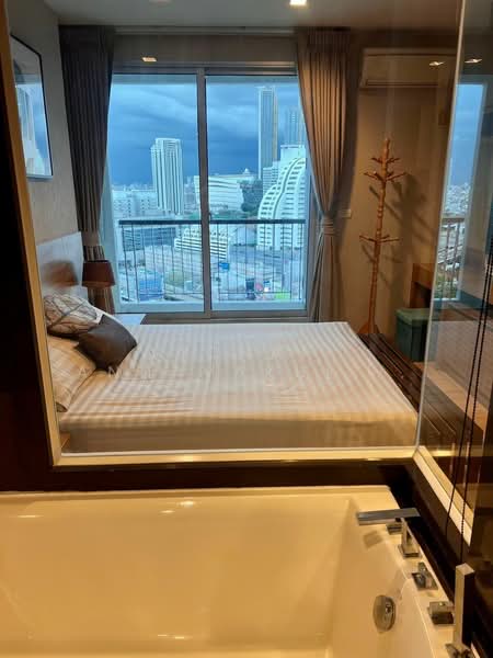 Rhythm Sathorn, Bangkok, 141 Soi Sathorn 21, Yan Nawa, Sathon, Bangkok, 1 Bedroom, 45 sqm, Condo For Rent, by Vichai Annavakulthorn, 500443946 - DDproperty.com