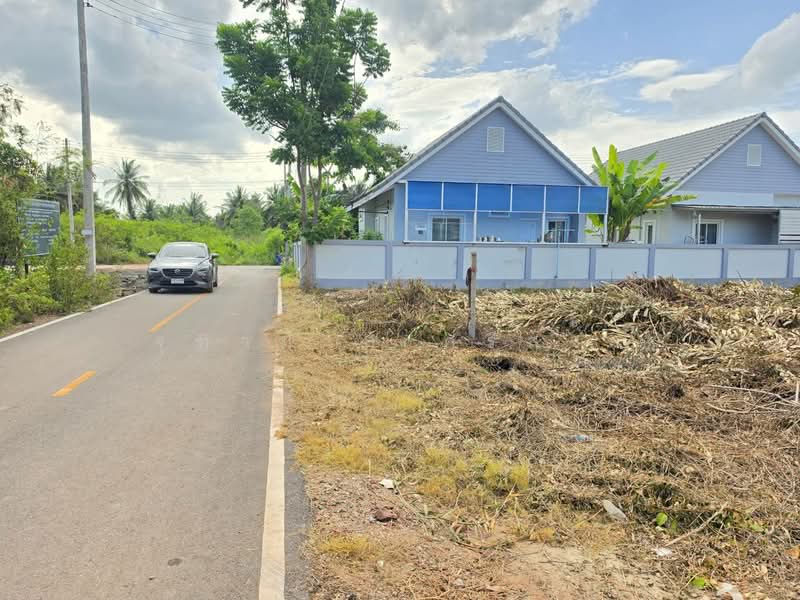 ขายที่ดินเปล่า 348.4 ตร.ว. ถนนลาดใหญ่ ต.ลาดใหญ่ อ. เมือง จ.สมุทรสงคราม, Samut Songkhram, Lat Yai, Muang Samut Songkhram, Samut Songkhram, , 1,394 sqm, Land For Sale, by จุฑามาส ศรีสง่า, 500443955 - DDproperty.com