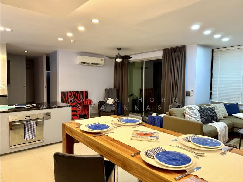 The Clover Thonglor Residence, Bangkok, Soi Sukhumvit 55, Khlong Tan Nua, Watthana, Bangkok, 3 Bedrooms, 115 sqm, Condo For Rent, by Thananthorn Wongvarnkaseam, 500443982 - DDproperty.com