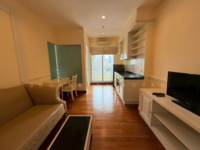 Ivy Sathorn 10, Bangkok, 88 Soi Sathorn 12, Sathorn Road, Silom, Bang Rak, Bangkok, 1 Bedroom, 40 sqm, Condo For Rent, by Boonraksa Sopak, 500443986 - DDproperty.com