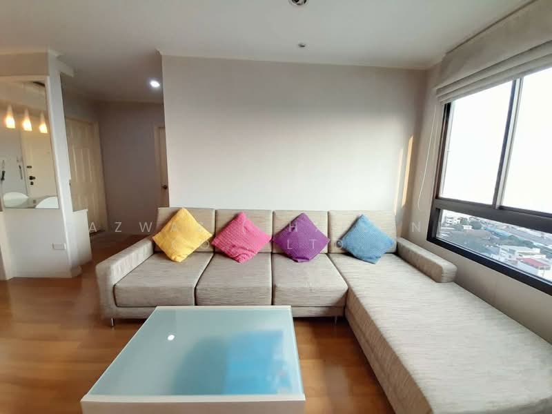 Lumpini Place Ratchada-Thapra, Bangkok, 18 Ratchadaphisek Road, Bukkalo, Thon Buri, Bangkok, 2 Bedrooms, 66 sqm, Condo For Sale, by Fazwaz (Thailand) Co., Ltd., 500443989 - DDproperty.com