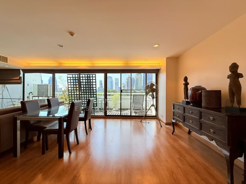 Parkview Mansion Home, Bangkok, Lumphini, Pathum Wan, Bangkok, 2 Bedrooms, 147 sqm, Apartment For Rent, by Bangkok Residential, 500443995 - DDproperty.com