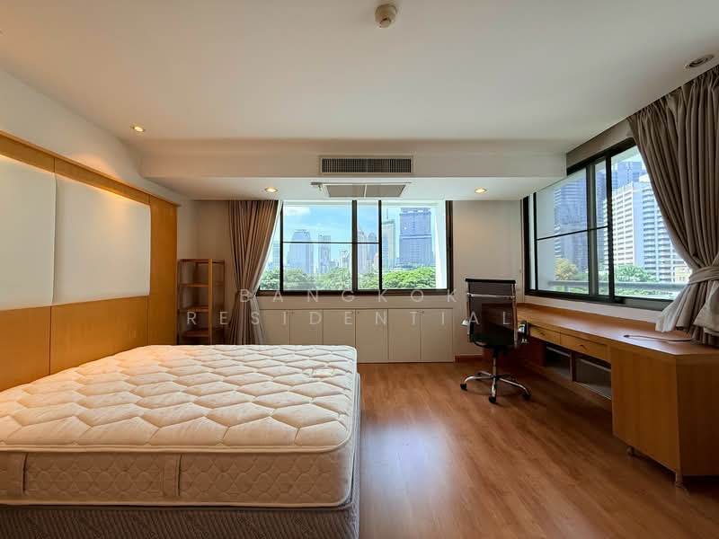 Parkview Mansion Home, Bangkok, Lumphini, Pathum Wan, Bangkok, 2 Bedrooms, 147 sqm, Apartment For Rent, by Bangkok Residential, 500443995 - DDproperty.com