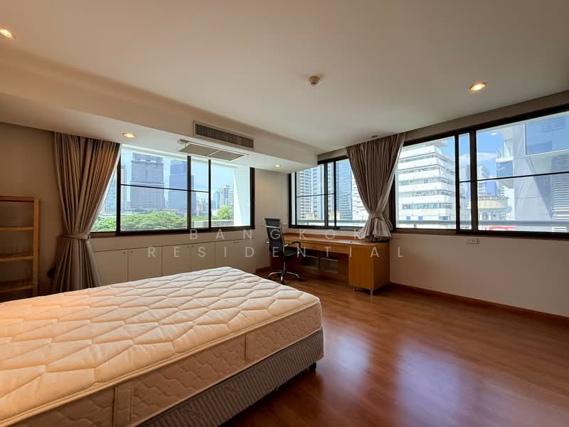 Parkview Mansion Home, Bangkok, Lumphini, Pathum Wan, Bangkok, 2 Bedrooms, 147 sqm, Apartment For Rent, by Bangkok Residential, 500443995 - DDproperty.com
