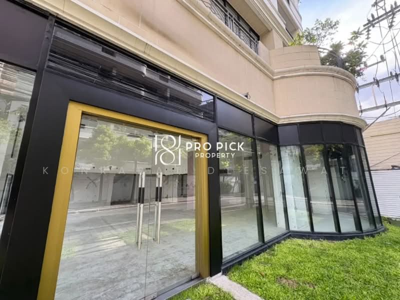 For Rent Retail Space 183 sq.m. BTS Phrom Phong Sukhumvit Watthana PP-00174, Bangkok, Khlong Tan Nua, Watthana, Bangkok, , 183 sqm, Retail Space For Rent, by Konrarat Deesawat, 500444005 - DDproperty.com