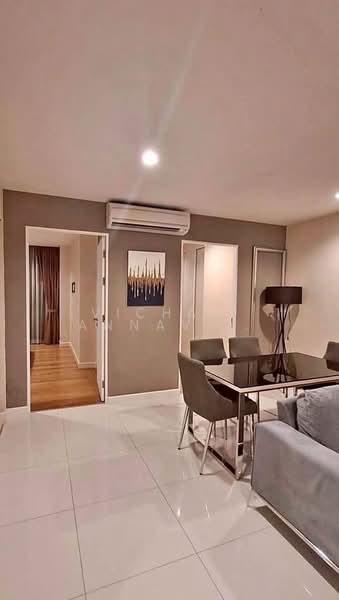 UP Ekamai, Bangkok, Soi Sukhumvit 63, Khlong Tan Nua, Watthana, Bangkok, 2 Bedrooms, 59 sqm, Condo For Rent, by Vichai Annavakulthorn, 500444019 - DDproperty.com