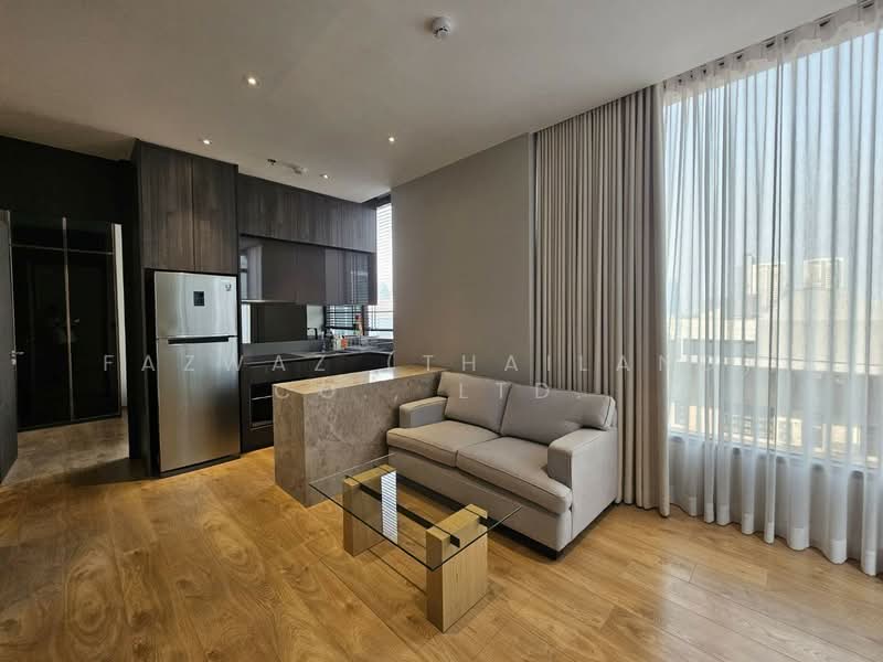 The FINE Bangkok Thonglor-Ekamai, Bangkok, Soi Ekamai, Khlong Tan Nua, Watthana, Bangkok, 2 Bedrooms, 57 sqm, Condo For Sale, by Fazwaz (Thailand) Co., Ltd., 500444031 - DDproperty.com