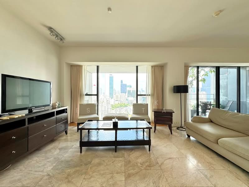 The Met Sathorn, Bangkok, 123 South Sathorn Road, Thung Maha Mek, Sathon, Bangkok, 3 Bedrooms, 194 sqm, Condo For Rent, by Bangkok Residential, 500444032 - DDproperty.com