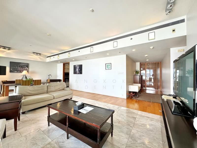 The Met Sathorn, Bangkok, 123 South Sathorn Road, Thung Maha Mek, Sathon, Bangkok, 3 Bedrooms, 194 sqm, Condo For Rent, by Bangkok Residential, 500444032 - DDproperty.com