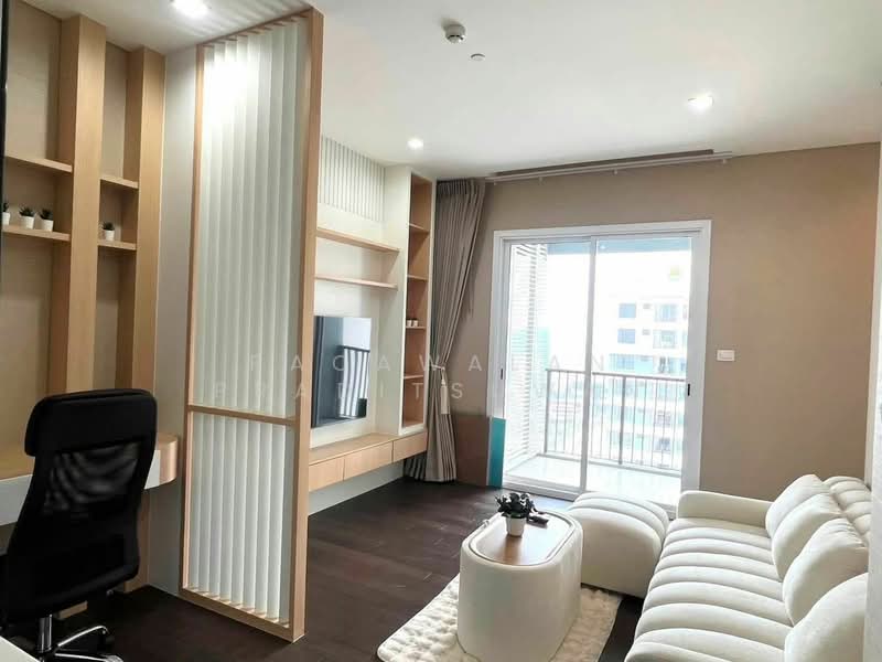 The Saint Residences Ladprao : เดอะ เซนต์ เรสิเดนเซส, กรุงเทพ, 588 ถนนวิภาวดีรังสิต, จอมพล, จตุจักร, กรุงเทพ, 64 ตร.ม., คอนโด ให้เช่า, โดย Pacawalan Praditsuwan, 500444044 - DDproperty.com