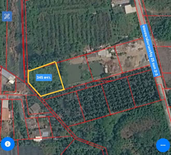 ให้เช่า ที่ดินเปล่า ซอยอนามัยงามเจริญ 25 แยก 2-3 ขนาด 345 ตร.วา ติดถนนและคลองสาธารณะ, Bangkok, Tha Kham, Bang Khun Thian, Bangkok, , 1,380 sqm, Land For Rent, by คุณ ณิชาภา, 500444045 - DDproperty.com