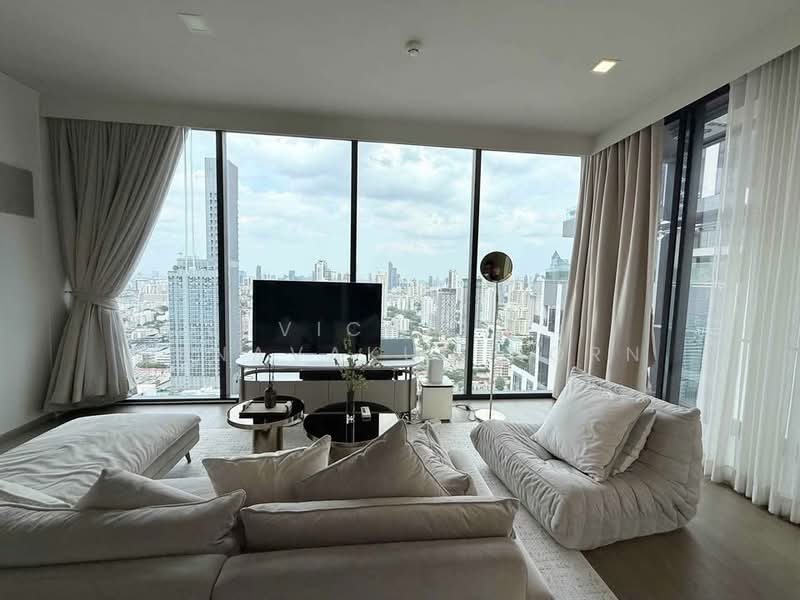 Celes Asoke, Bangkok, 8-10 Sukhumvit 21, Khlongtoei Nua, Watthana, Bangkok, 3 Bedrooms, 131 sqm, Condo For Rent, by Vichai Annavakulthorn, 500444064 - DDproperty.com