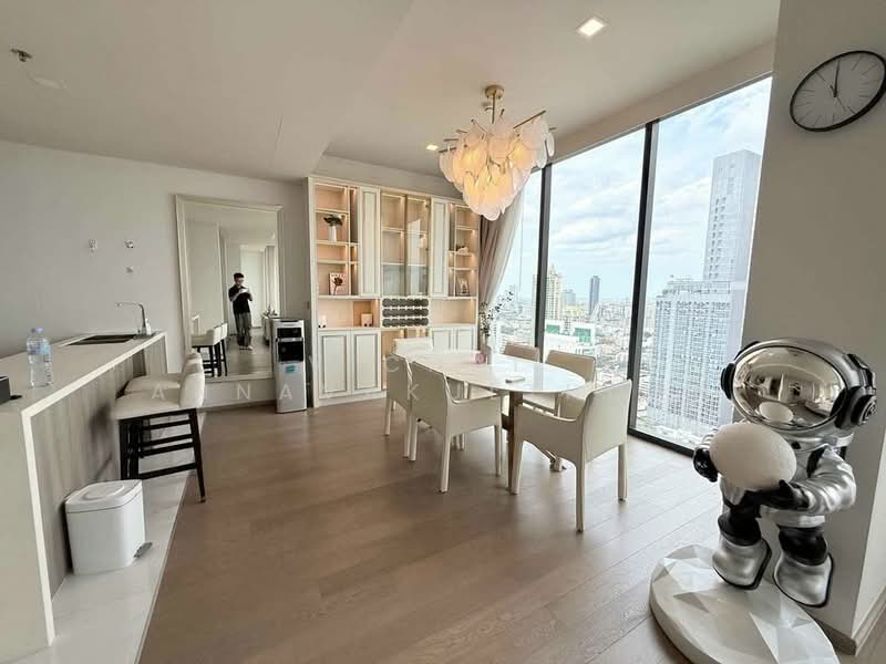 Celes Asoke, Bangkok, 8-10 Sukhumvit 21, Khlongtoei Nua, Watthana, Bangkok, 3 Bedrooms, 131 sqm, Condo For Rent, by Vichai Annavakulthorn, 500444064 - DDproperty.com