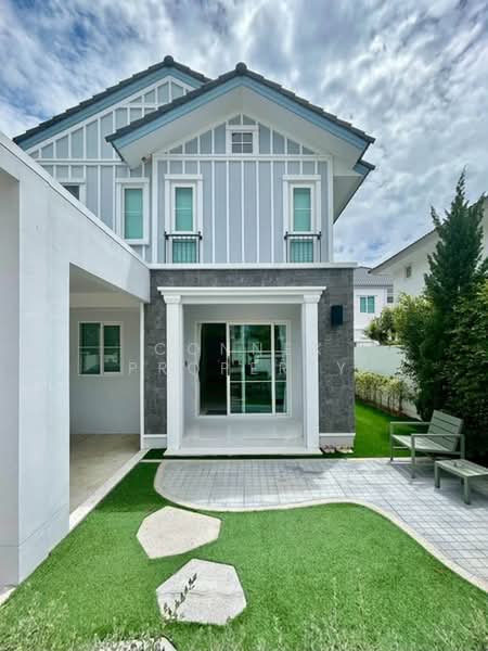 Villaggio 2 Srinakarin-Bangna : วิลลาจจิโอ 2 ศรีนครินทร์-บางนา, สมุทรปราการ, ถนนบัวนครินทร์, บางแก้ว, บางพลี, สมุทรปราการ, 137 ตร.ม., บ้านเดี่ยว ให้เช่า, โดย Connex Property, 500444079 - DDproperty.com