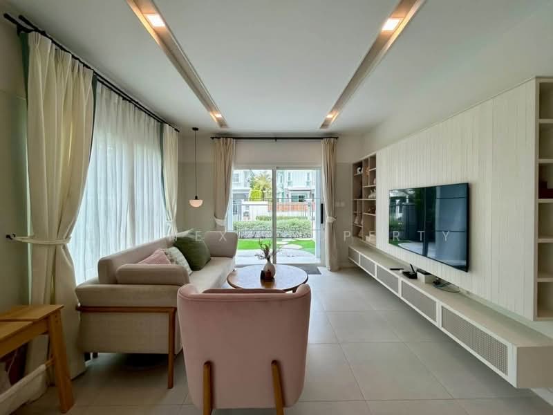 Villaggio 2 Srinakarin-Bangna, Samut Prakan, Buanakarin Road, Bang Kaeo, Bang Plee, Samut Prakan, 3 Bedrooms, 137 sqm, Single Detached House For Rent, by Connex Property, 500444079 - DDproperty.com