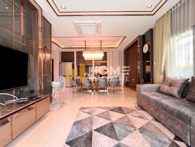 Baan Lumpini Suanluang Rama 9 Phase 2, Bangkok, Chaloem Phrakiat Rama 9 Road, Prawet, Bangkok, 4 Bedrooms, 300 sqm, Single Detached House For Rent, by HOME Real Estate Service, 500444105 - DDproperty.com
