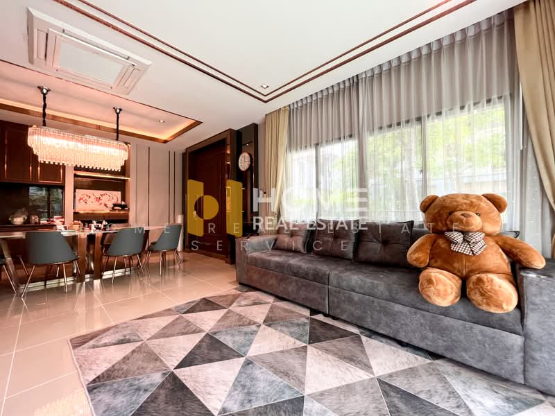 Baan Lumpini Suanluang Rama 9 Phase 2 : บ้านลุมพินี สวนหลวง ร.9 เฟส 2, กรุงเทพ, ถนน เฉลิมพระเกียรติ ร. 9, ประเวศ, กรุงเทพ, 300 ตร.ม., บ้านเดี่ยว ให้เช่า, โดย HOME Real Estate Service, 500444105 - DDproperty.com