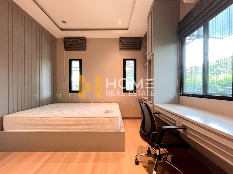 Baan Lumpini Suanluang Rama 9 Phase 2 : บ้านลุมพินี สวนหลวง ร.9 เฟส 2, กรุงเทพ, ถนน เฉลิมพระเกียรติ ร. 9, ประเวศ, กรุงเทพ, 300 ตร.ม., บ้านเดี่ยว ให้เช่า, โดย HOME Real Estate Service, 500444105 - DDproperty.com