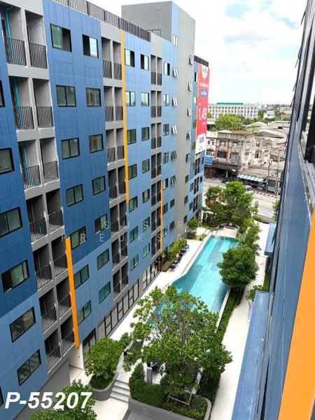 The Origin Bangkae, Bangkok, Bang Khae, Bangkok, Studio, 25 sqm, Condo For Rent, by Susira Preuksawun, 500444107 - DDproperty.com