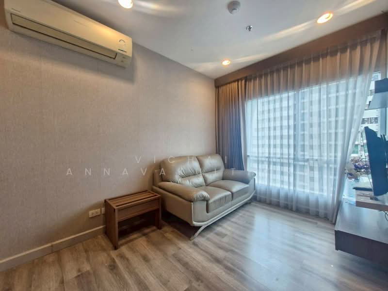 Centric Sathorn-St Louis, Bangkok, Sathorn Nua Road, Yan Nawa, Sathon, Bangkok, 2 Bedrooms, 59 sqm, Condo For Rent, by Vichai Annavakulthorn, 500444131 - DDproperty.com
