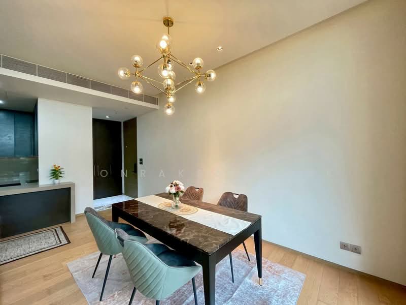 Saladaeng One, Bangkok, Sala Daeng 1 Alley, Silom, Bang Rak, Bangkok, 2 Bedrooms, 120 sqm, Condo For Rent, by Boonraksa Sopak, 500444133 - DDproperty.com