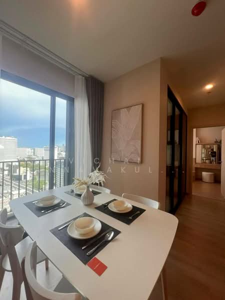 Nue District R9, Bangkok, 59 Rama 9 Road, Huai Khwang, Bangkok, 3 Bedrooms, 61 sqm, Condo For Rent, by Vichai Annavakulthorn, 500444138 - DDproperty.com
