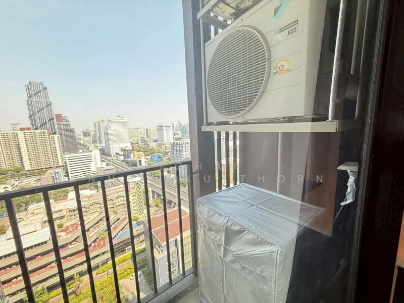 Nue District R9 : นิว ดิสทริค อาร์ 9, กรุงเทพ, 59 ถนนพระราม 9, ห้วยขวาง, กรุงเทพ, 61 ตร.ม., คอนโด ให้เช่า, โดย Vichai Annavakulthorn, 500444138 - DDproperty.com