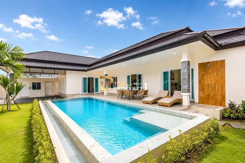 Hua Hin Grand Hills, Prachuap Khiri Khan, Huay Mong Kol Road, Hin Lek Fai, Hua Hin, Prachuap Khiri Khan, 3 Bedrooms, 312 sqm, Single Detached House For Sale, by Dawud Prathanchai, 500444148 - DDproperty.com