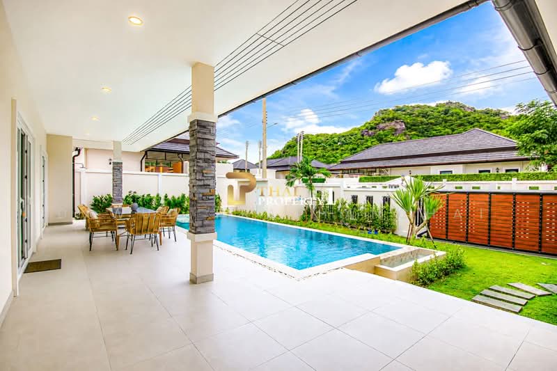 Hua Hin Grand Hills : หัวหิน แกรนด์ ฮิลล์, ประจวบคีรีขันธ์, ถนนห้วยมงคล, หินเหล็กไฟ, หัวหิน, ประจวบคีรีขันธ์, 312 ตร.ม., บ้านเดี่ยว ขาย, โดย Dawud Prathanchai, 500444148 - DDproperty.com