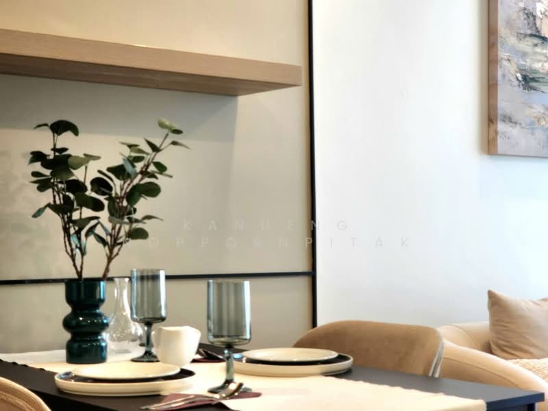 The Kris Ratchada 17, Bangkok, Inthamara 45 Alley, Din Daeng, Bangkok, 1 Bedroom, 34 sqm, Condo For Sale, by Kanueng Noppornpitak, 500444158 - DDproperty.com