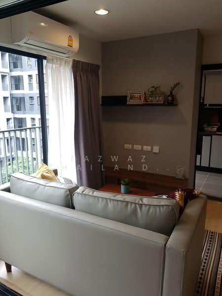 Rise Rama 9, Bangkok, Rama 9, Bang Kapi, Huai Khwang, Bangkok, 1 Bedroom, 33 sqm, Condo For Sale, by Fazwaz (Thailand) Co., Ltd., 500444186 - DDproperty.com