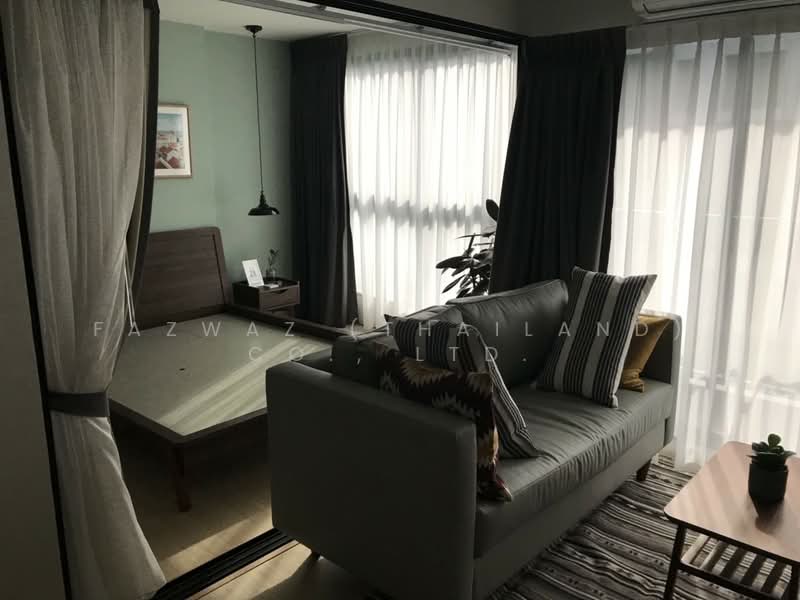 Rise Rama 9, Bangkok, Rama 9, Bang Kapi, Huai Khwang, Bangkok, 1 Bedroom, 33 sqm, Condo For Sale, by Fazwaz (Thailand) Co., Ltd., 500444186 - DDproperty.com