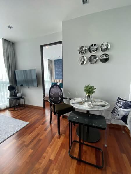 Wish Signature Midtown Siam, Bangkok, 512 Phetchaburi Road, Thanon Phetchaburi, Ratchathewi, Bangkok, 1 Bedroom, 33 sqm, Condo For Rent, by Connex Property, 500444188 - DDproperty.com