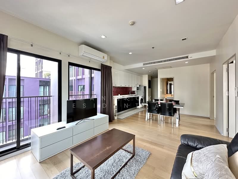 Noble Reveal, Bangkok, 36 Soi Sukhumvit 63, Ekamai Road, Phra Kanong Nua, Watthana, Bangkok, 2 Bedrooms, 88 sqm, Condo For Rent, by Bangkok Residential, 500444196 - DDproperty.com