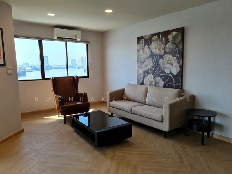 Salintara Condominium, Bangkok, Rama 3, Bang Klo, Bang Kho Laem, Bangkok, 3 Bedrooms, 215 sqm, Condo For Rent, by Boonraksa Sopak, 500444197 - DDproperty.com