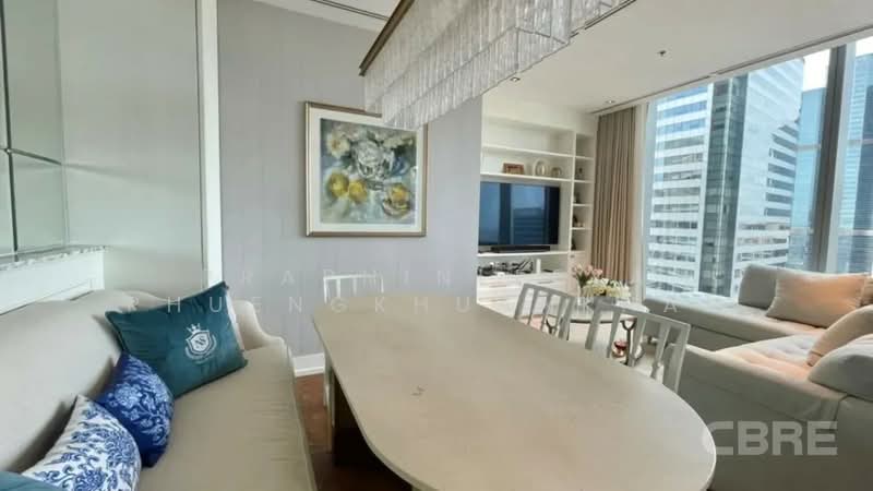 The Ritz-Carlton Residences : เดอะ ริซท์-คาร์ลตัน เรสซิเดนเซส, กรุงเทพ, 114 ถ.นราธิวาสราชนครินทร์, สีลม, บางรัก, กรุงเทพ, 197 ตร.ม., คอนโด ขาย, โดย Praphinleeya Phuengkhuankhan, 500444205 - DDproperty.com