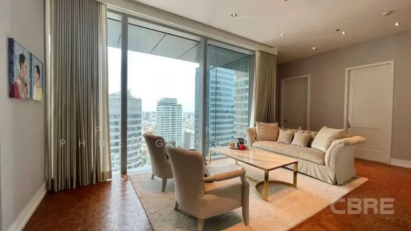 The Ritz-Carlton Residences, Bangkok, 114 Narathiwat Ratchanakarin Road, Silom, Bang Rak, Bangkok, 3 Bedrooms, 197 sqm, Condo For Sale, by Praphinleeya Phuengkhuankhan, 500444205 - DDproperty.com
