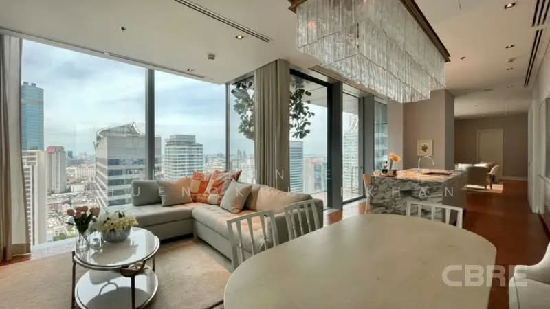 The Ritz-Carlton Residences, Bangkok, 114 Narathiwat Ratchanakarin Road, Silom, Bang Rak, Bangkok, 3 Bedrooms, 197 sqm, Condo For Sale, by Praphinleeya Phuengkhuankhan, 500444205 - DDproperty.com