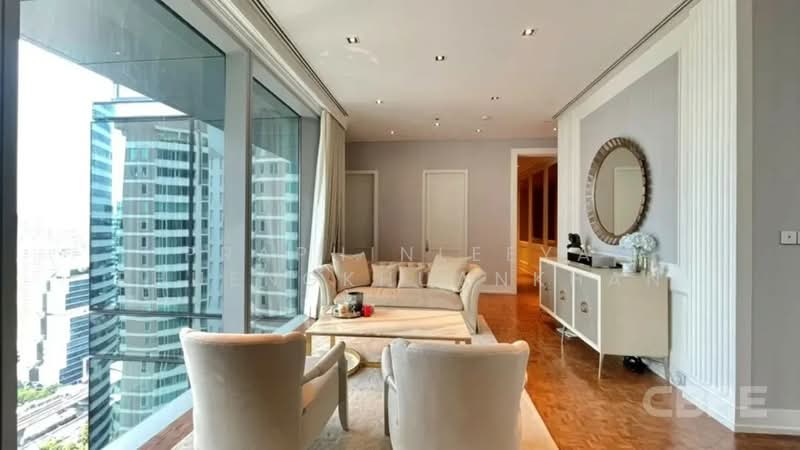 The Ritz-Carlton Residences, Bangkok, 114 Narathiwat Ratchanakarin Road, Silom, Bang Rak, Bangkok, 3 Bedrooms, 197 sqm, Condo For Sale, by Praphinleeya Phuengkhuankhan, 500444205 - DDproperty.com